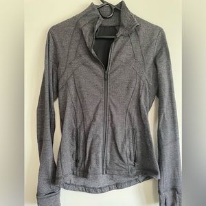 Dark Gray lululemon Align jacket